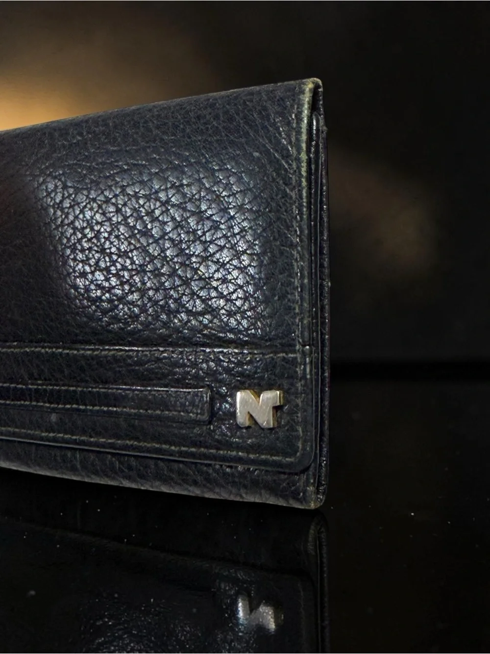 Nina Ricci Paris Wallet French Designer Quiet Luxury Accessory